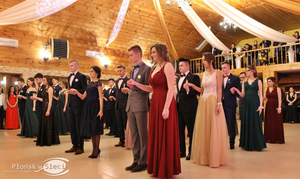Niech żyje bal! Studniówka ZS w Raciążu