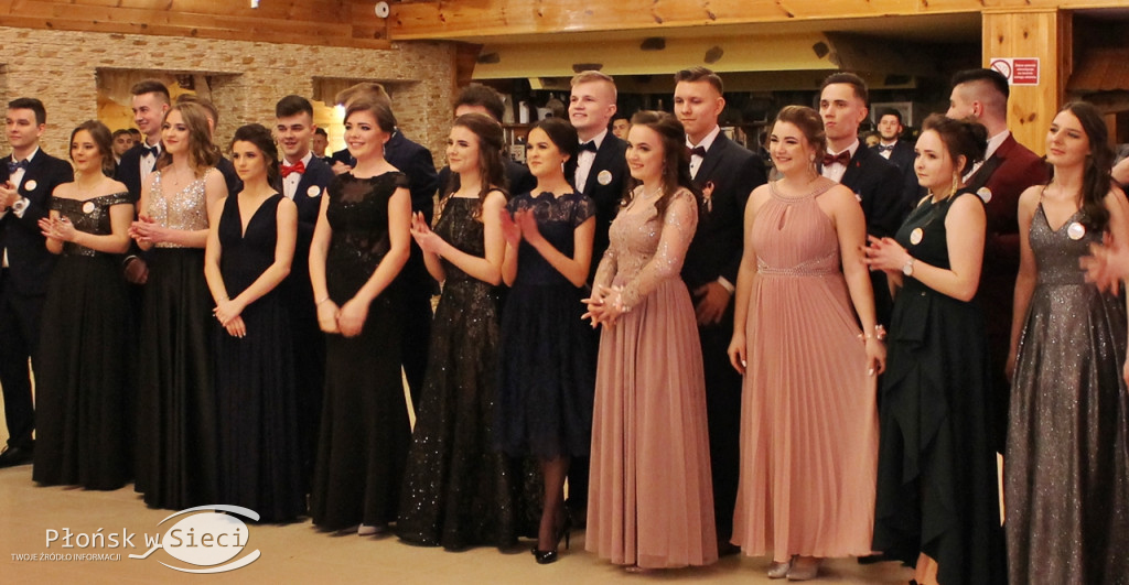 Niech żyje bal! Studniówka ZS w Raciążu