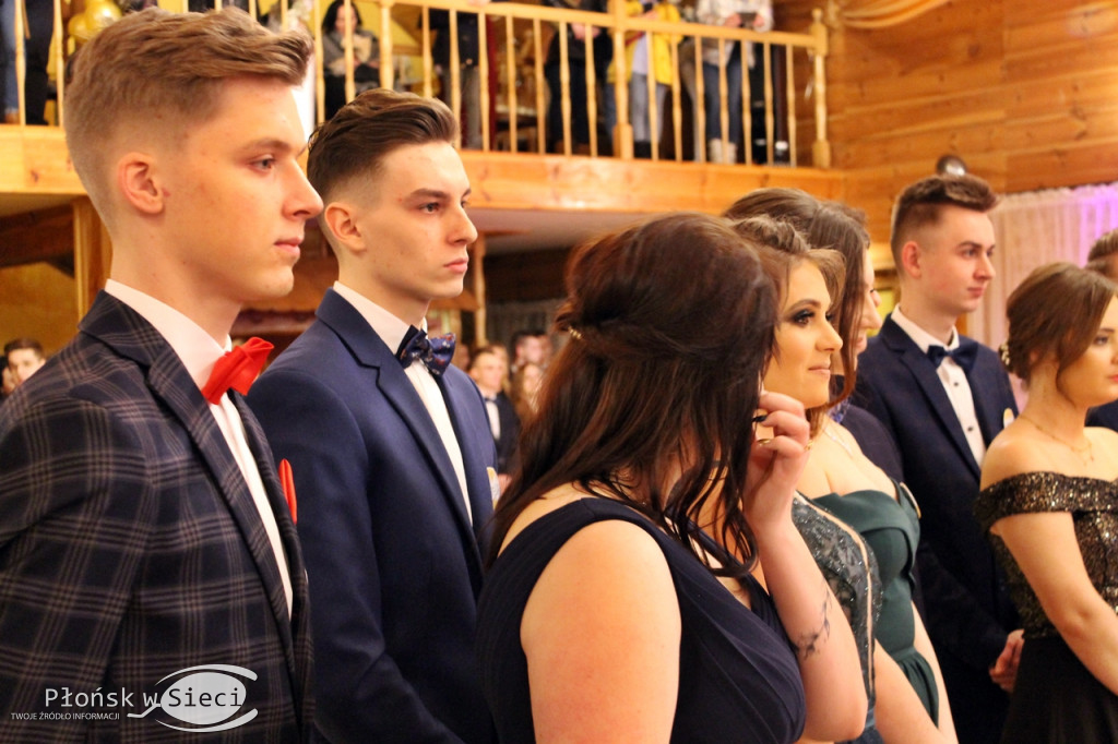 Niech żyje bal! Studniówka ZS w Raciążu