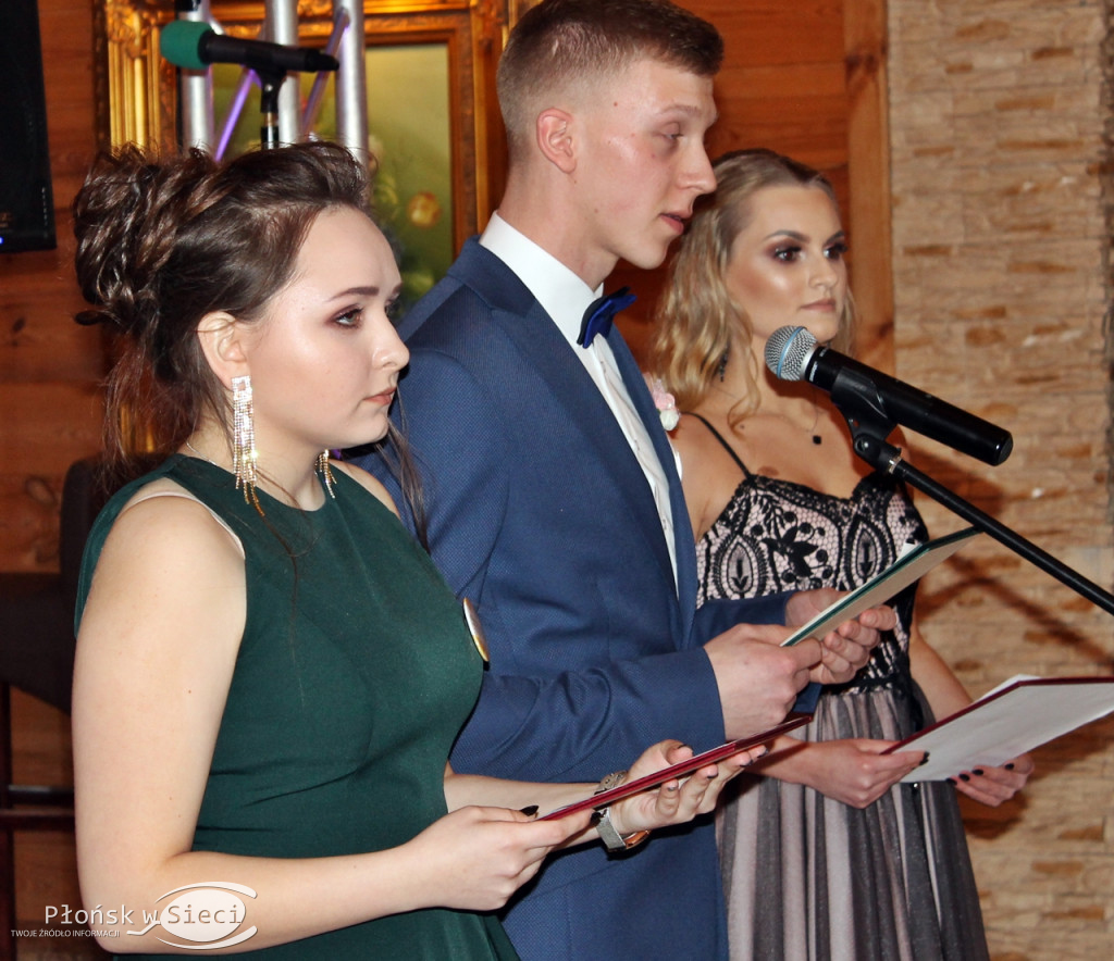 Niech żyje bal! Studniówka ZS w Raciążu