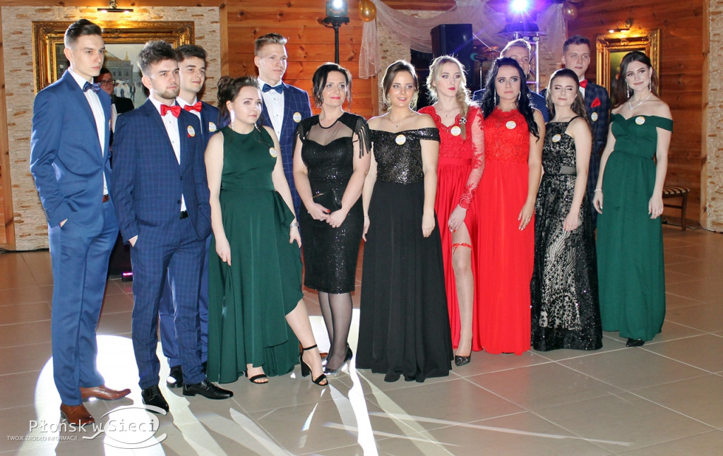 Niech żyje bal! Studniówka ZS w Raciążu