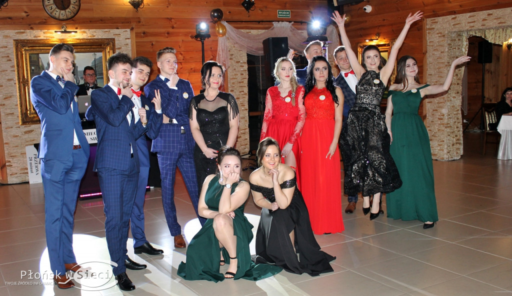 Niech żyje bal! Studniówka ZS w Raciążu