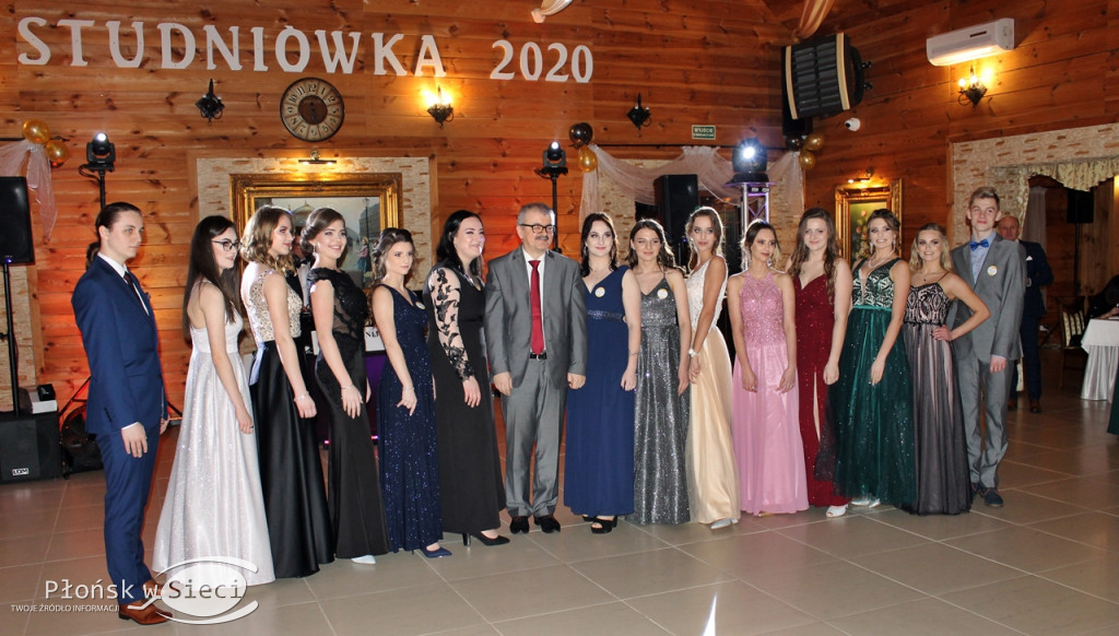 Niech żyje bal! Studniówka ZS w Raciążu
