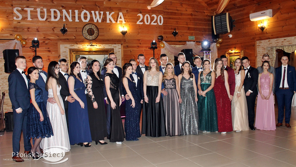 Niech żyje bal! Studniówka ZS w Raciążu