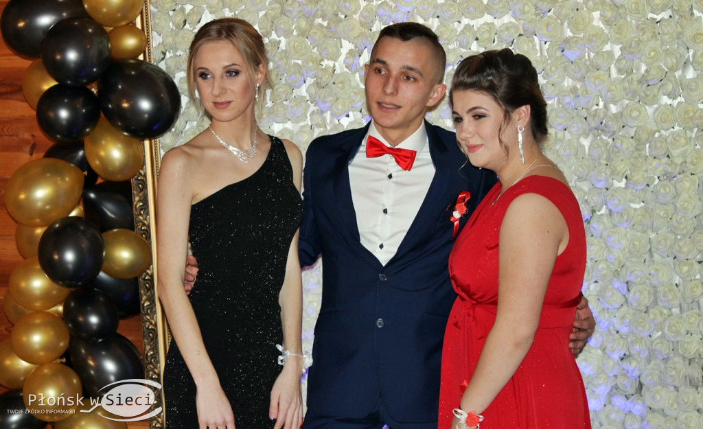 Niech żyje bal! Studniówka ZS w Raciążu