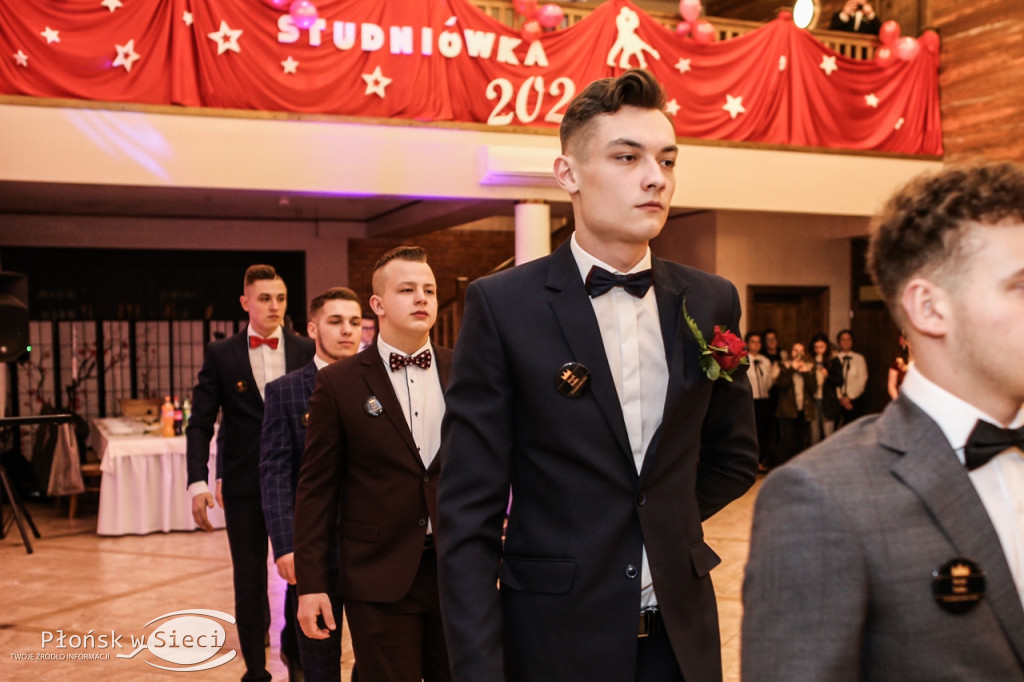 Studniówka maturzystów SLO w Raciążu
