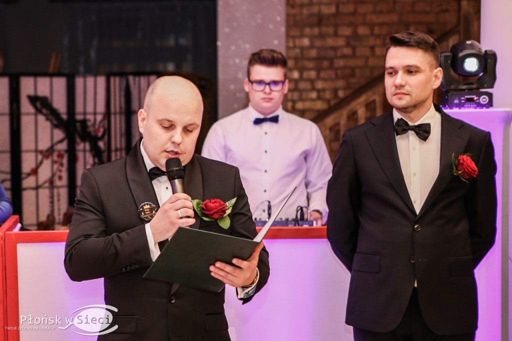 Studniówka maturzystów SLO w Raciążu