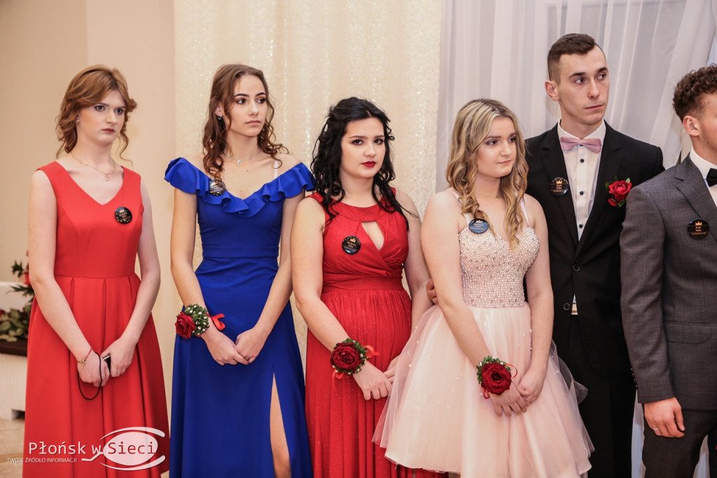 Studniówka maturzystów SLO w Raciążu