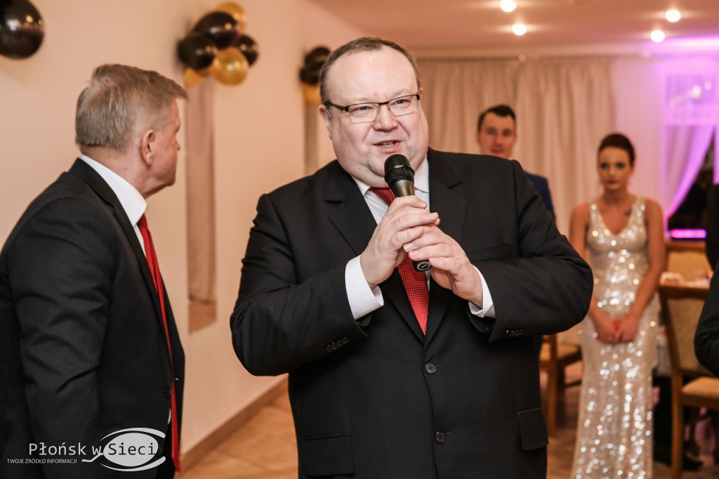 Studniówka maturzystów SLO w Raciążu