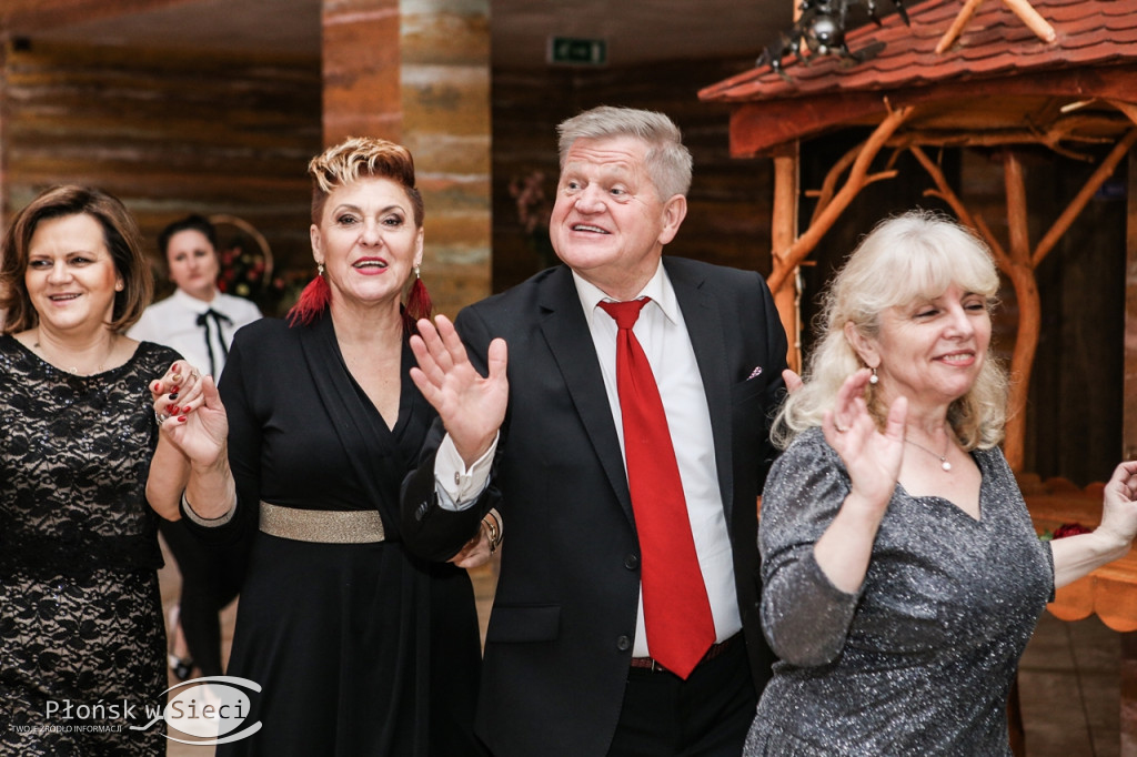 Studniówka maturzystów SLO w Raciążu