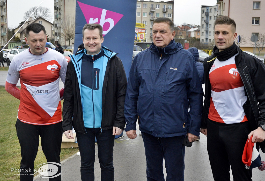 Biegli i maszerowali dla Frania z Gawłowa