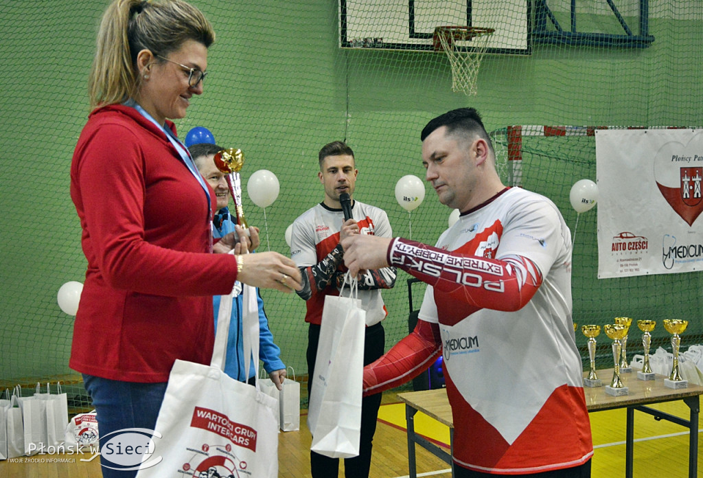 Biegli i maszerowali dla Frania z Gawłowa