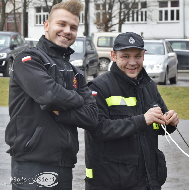 Biegli i maszerowali dla Frania z Gawłowa
