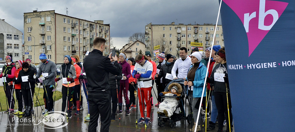 Biegli i maszerowali dla Frania z Gawłowa