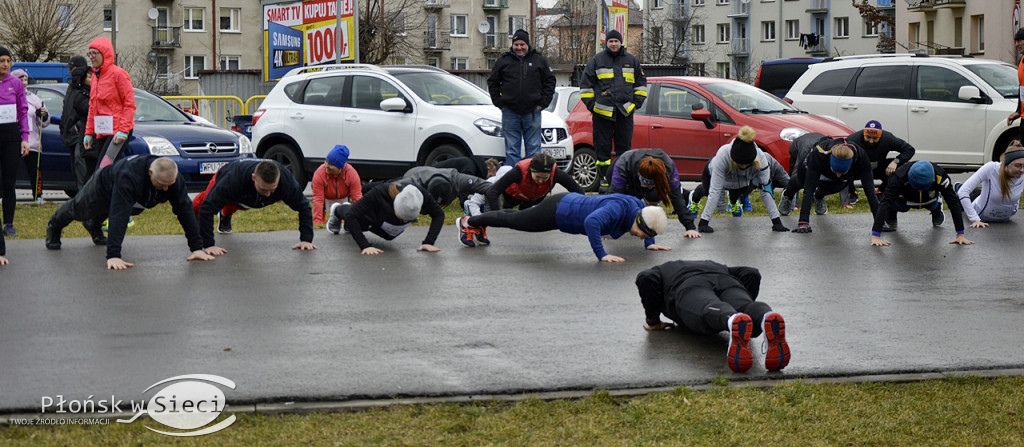 Biegli i maszerowali dla Frania z Gawłowa