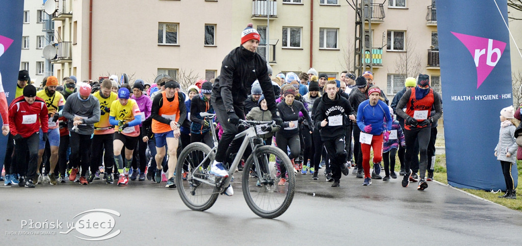 Biegli i maszerowali dla Frania z Gawłowa