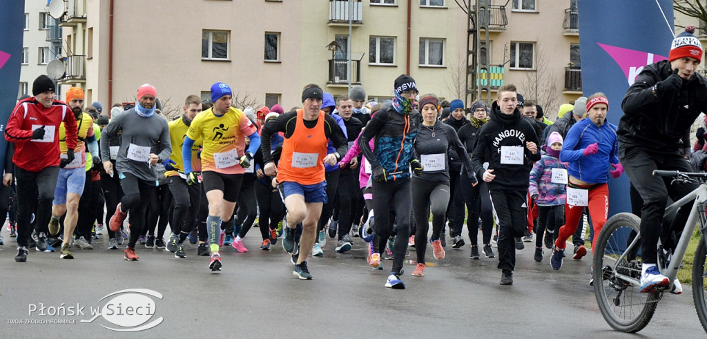 Biegli i maszerowali dla Frania z Gawłowa