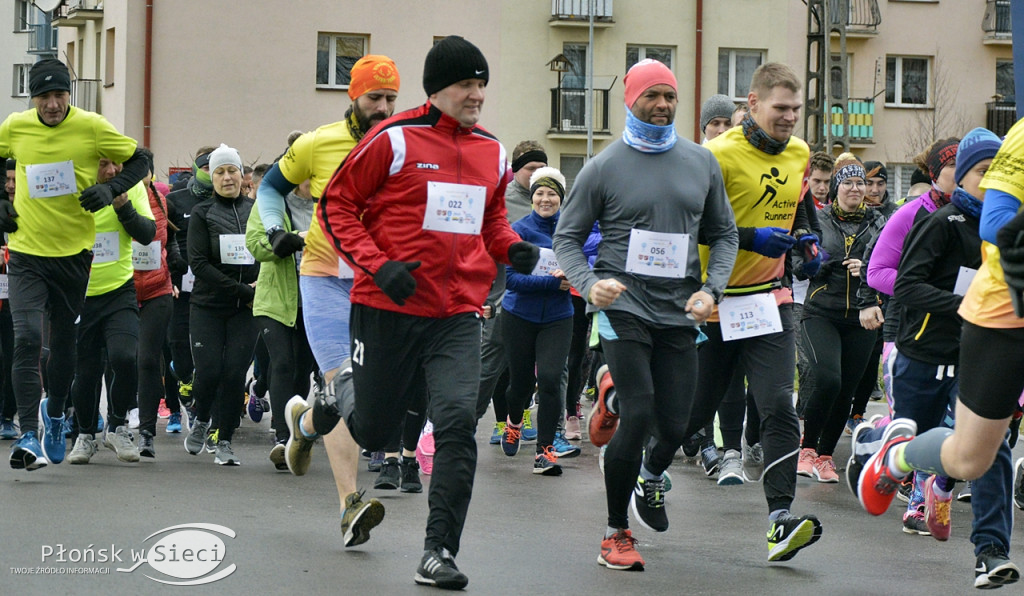 Biegli i maszerowali dla Frania z Gawłowa