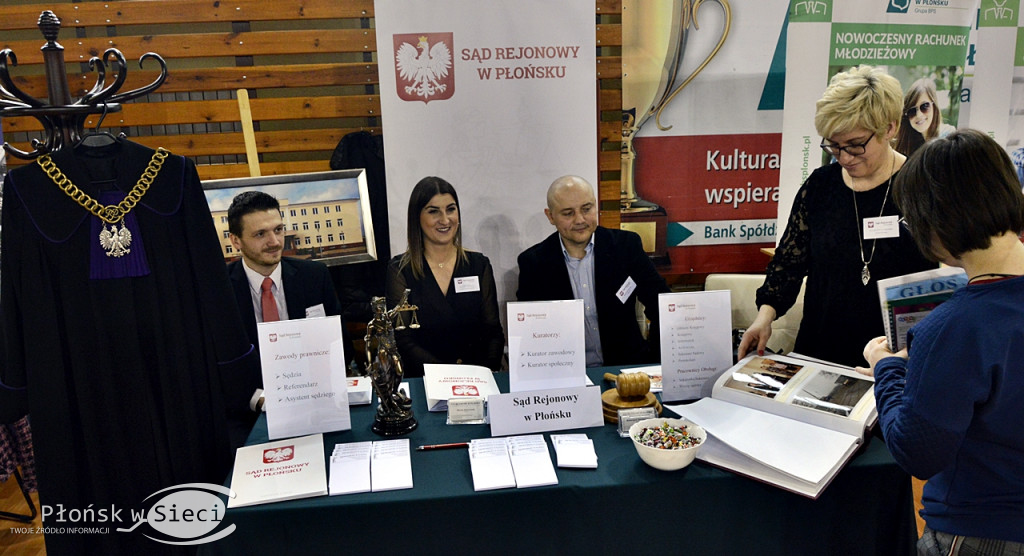 Pierwsze takie targi pracy w Płońsku