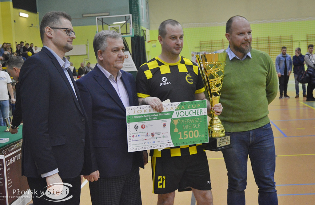 Pal-Rob na Otwartych Mistrzostwach Mazowsza
