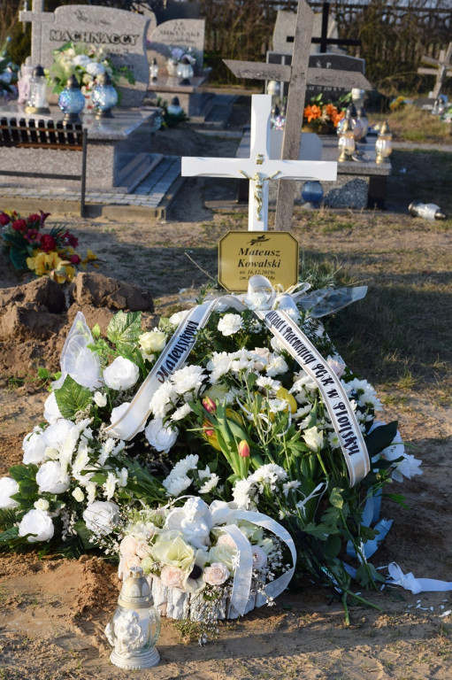 Pogrzeb Mateuszka, noworodka znalezionego w płońskiej sortowni