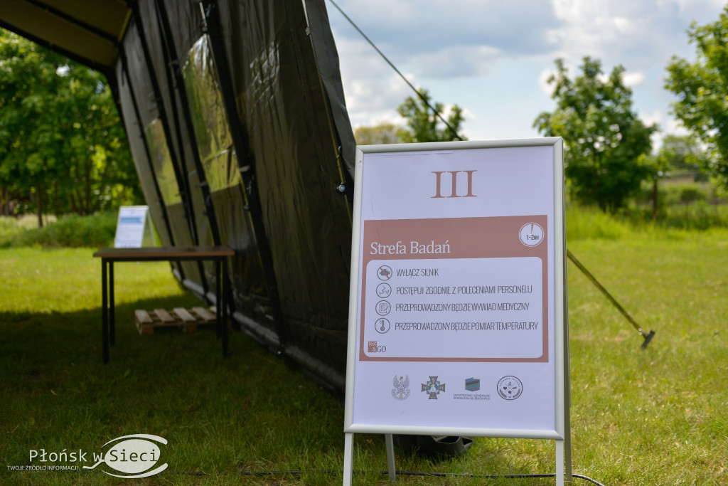 27 maja - Terytorialsi już w Czerwińsku