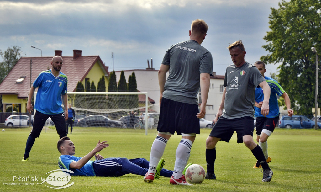 Derbowy sparing między Wkrą i Soną