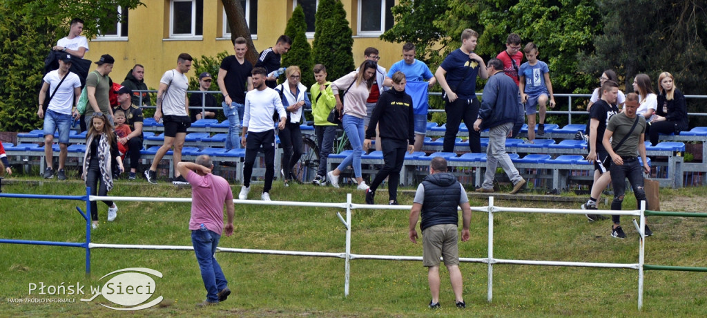 Derbowy sparing między Wkrą i Soną
