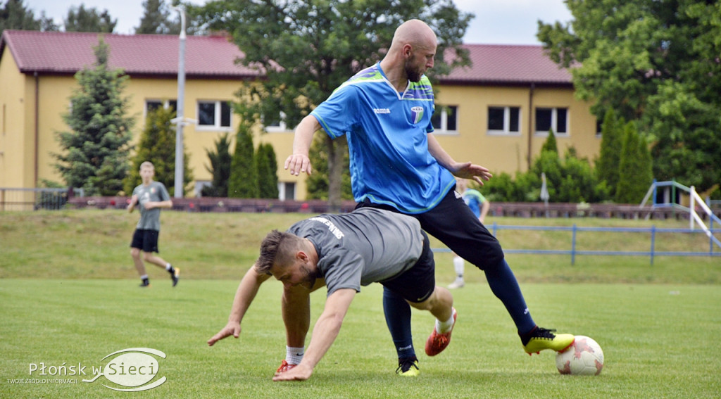 Derbowy sparing między Wkrą i Soną