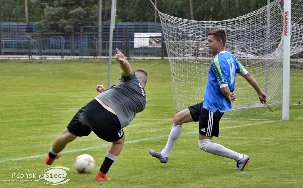 Derbowy sparing między Wkrą i Soną