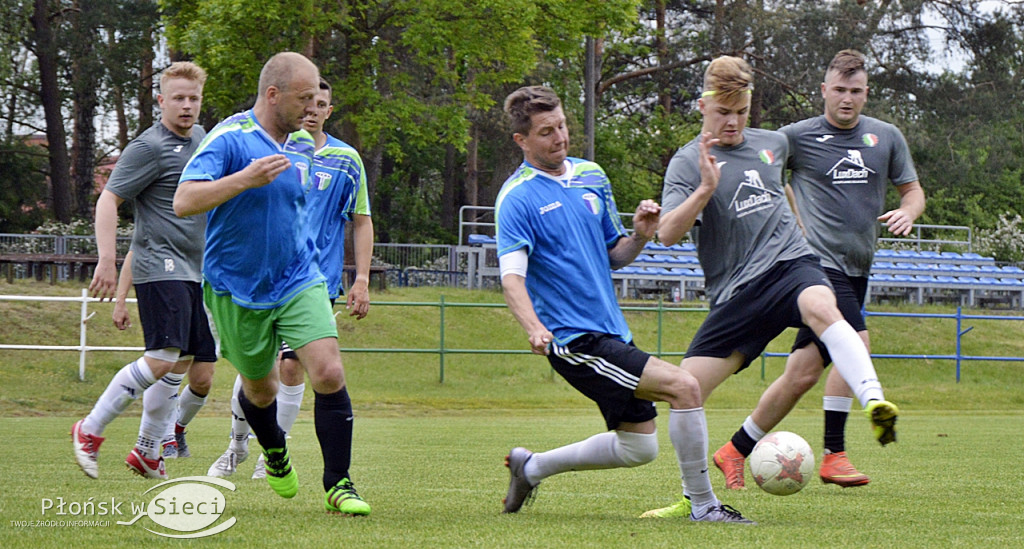 Derbowy sparing między Wkrą i Soną