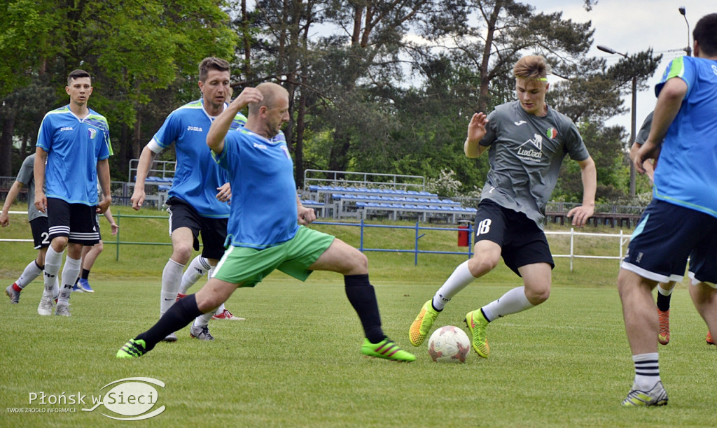 Derbowy sparing między Wkrą i Soną