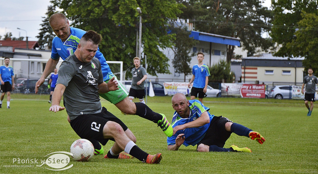 Derbowy sparing między Wkrą i Soną