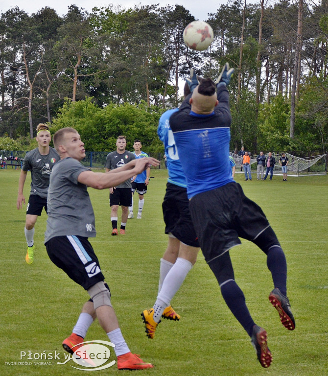 Derbowy sparing między Wkrą i Soną