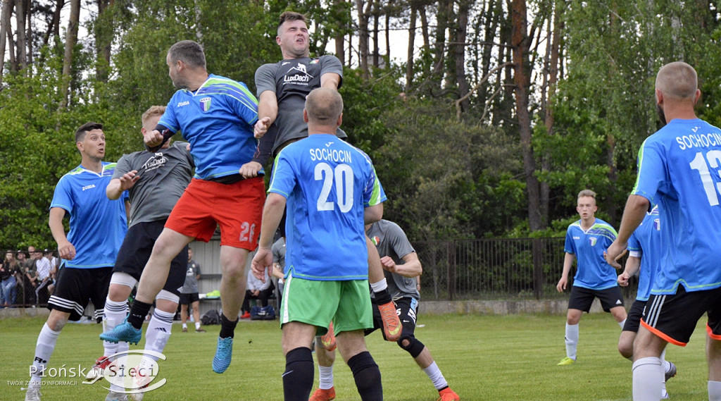Derbowy sparing między Wkrą i Soną
