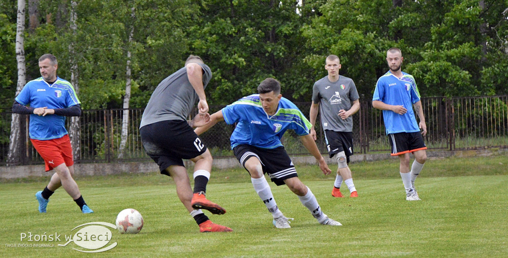 Derbowy sparing między Wkrą i Soną
