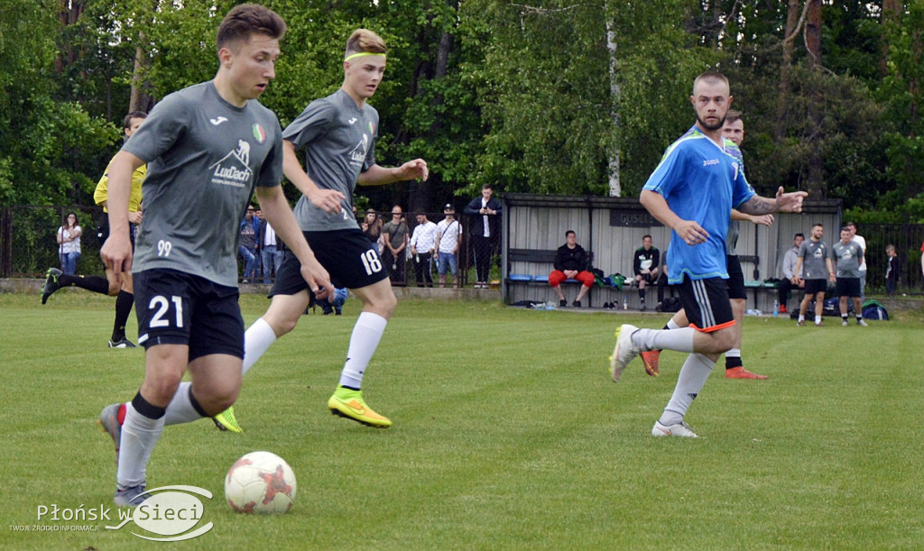 Derbowy sparing między Wkrą i Soną