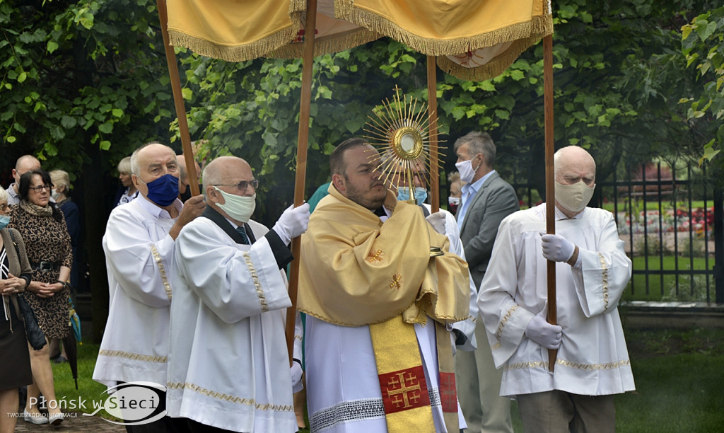 Święto Bożego Ciała u Maksymiliana