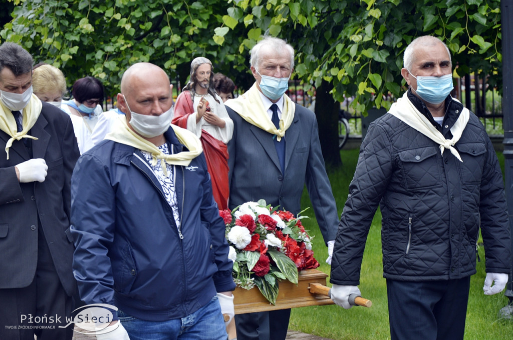 Święto Bożego Ciała u Maksymiliana