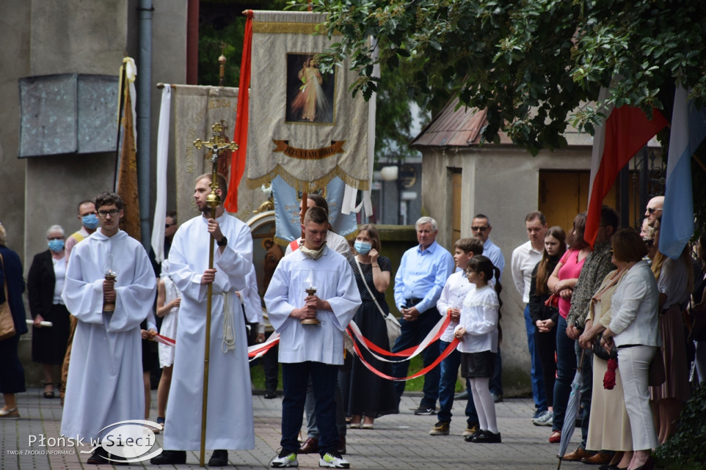 Uroczystości Bożego Ciała w 'starej' parafii