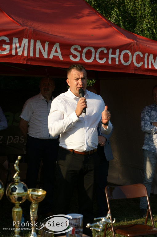 Finał piłkarskich KMPP w Sochocinie