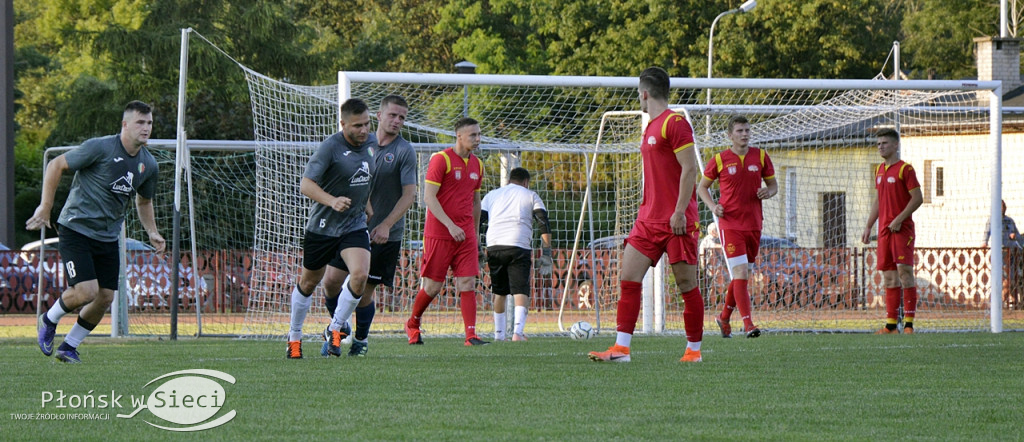 Sparing w Płońsku - PAF kontra Sona