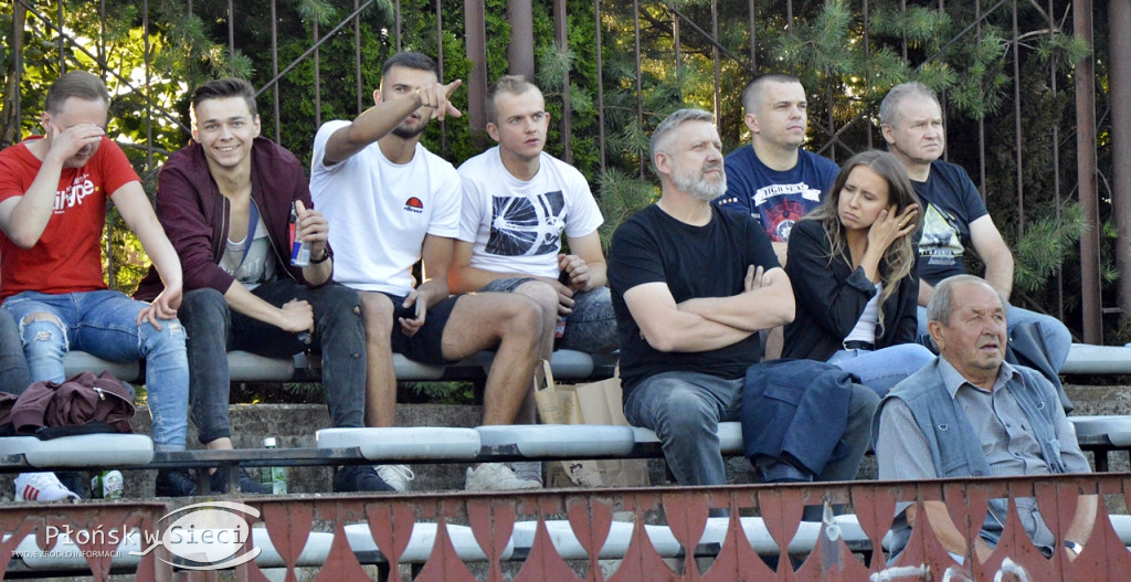 Sparing w Płońsku - PAF kontra Sona