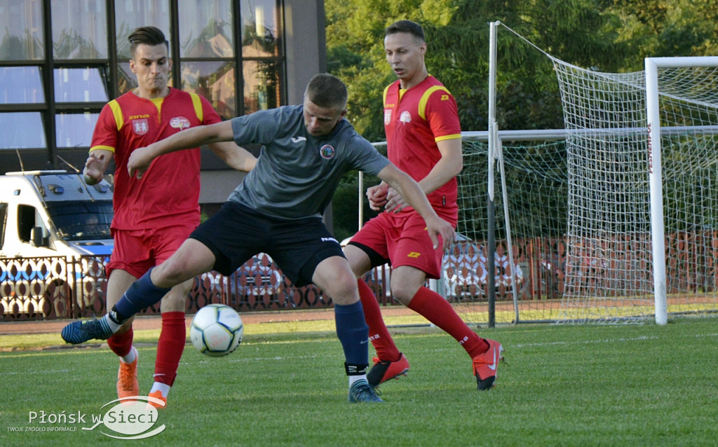 Sparing w Płońsku - PAF kontra Sona