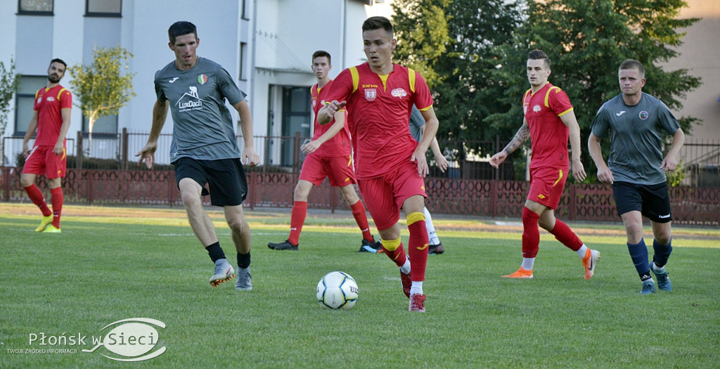 Sparing w Płońsku - PAF kontra Sona