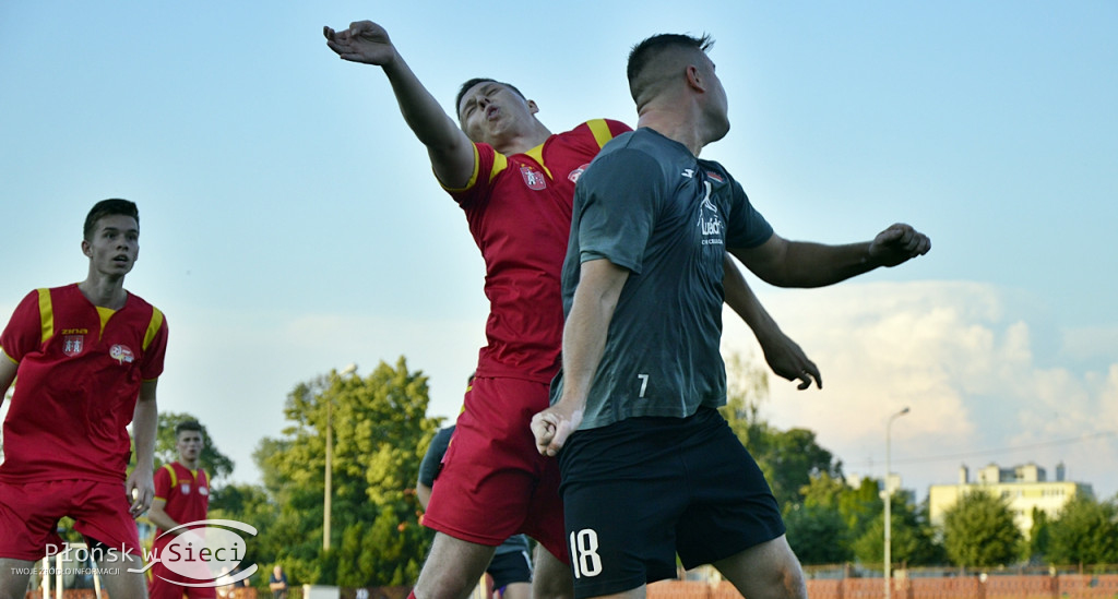Sparing w Płońsku - PAF kontra Sona