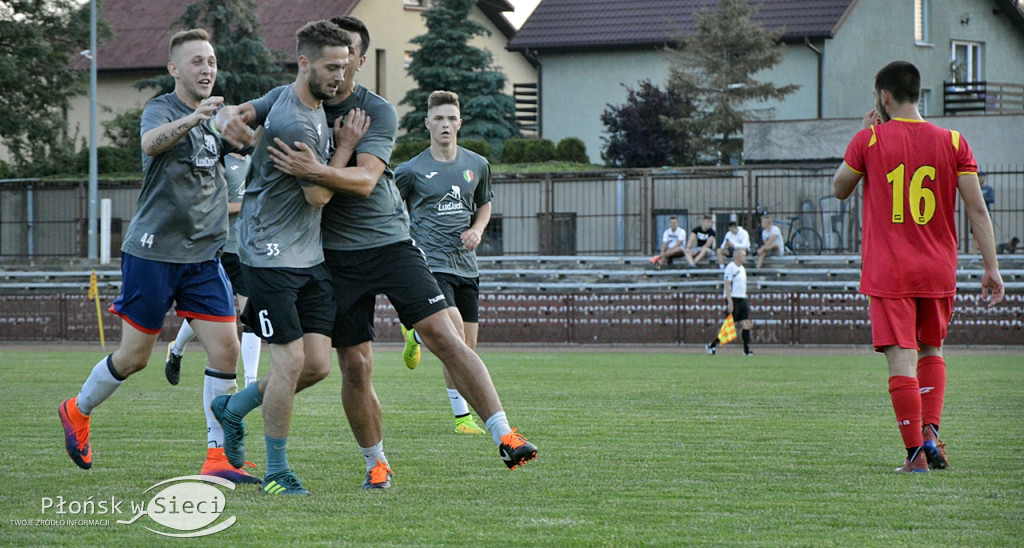 Sparing w Płońsku - PAF kontra Sona