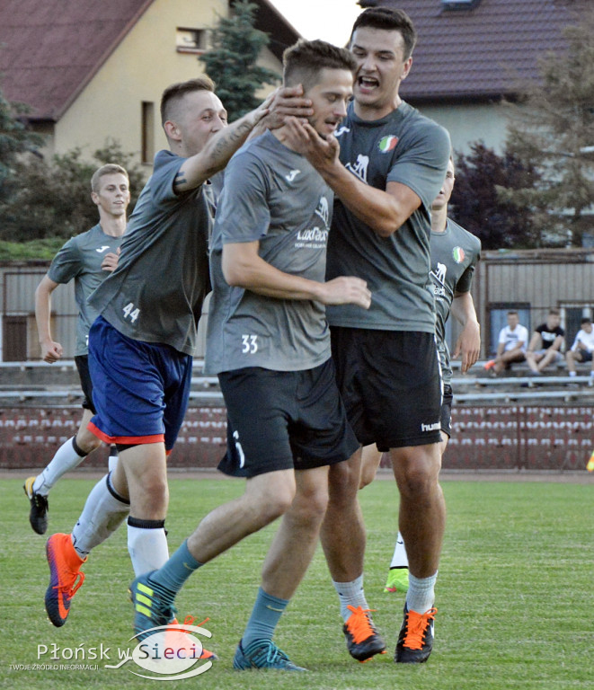 Sparing w Płońsku - PAF kontra Sona