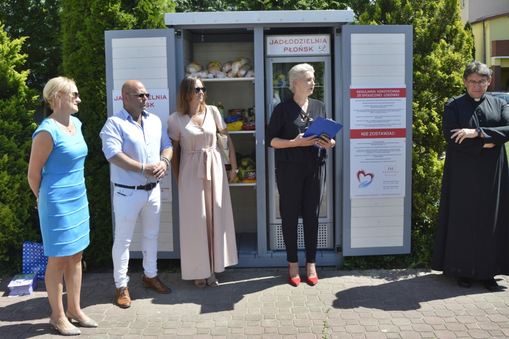 Otwarcie pierwszej w powiecie jadłodzielni