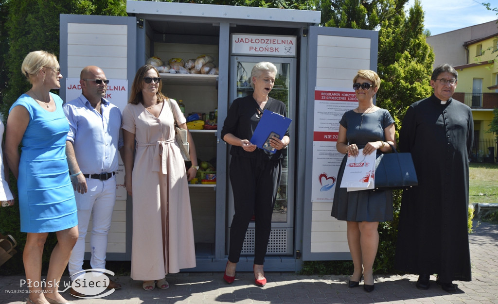 Otwarcie pierwszej w powiecie jadłodzielni